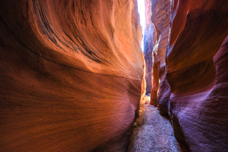 Slot-canyon