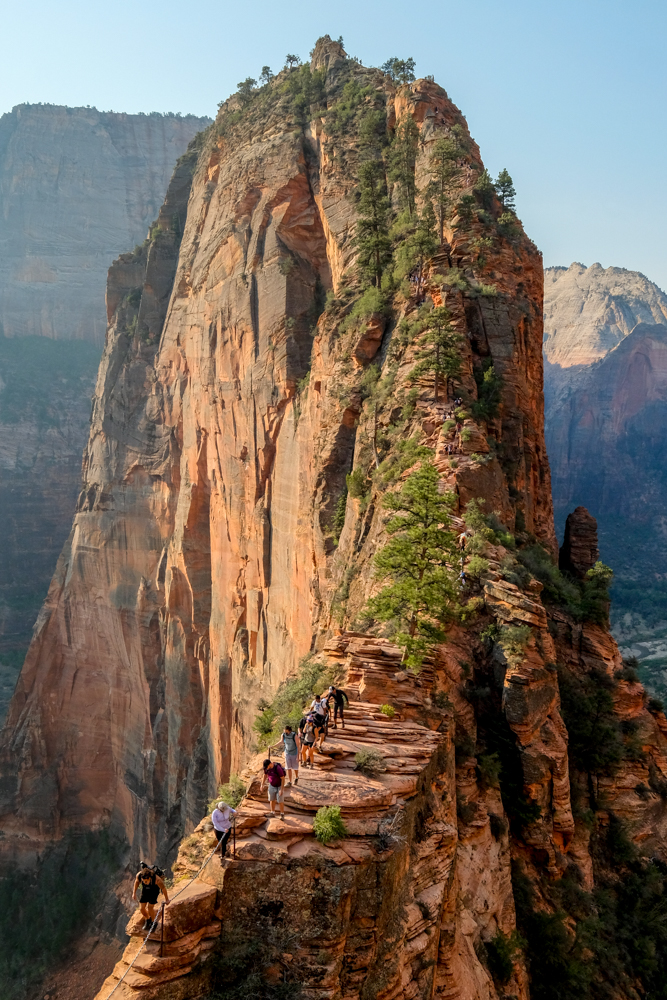 Angel Landing hike